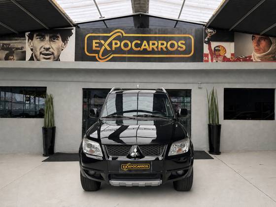 MITSUBISHI PAJERO TR4 2.0 4X4 16V 140CV FLEX 4P AUTOMÁTICO